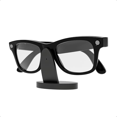 Station de charge pour lunettes Ray-Ban Meta connectées dock noir compact