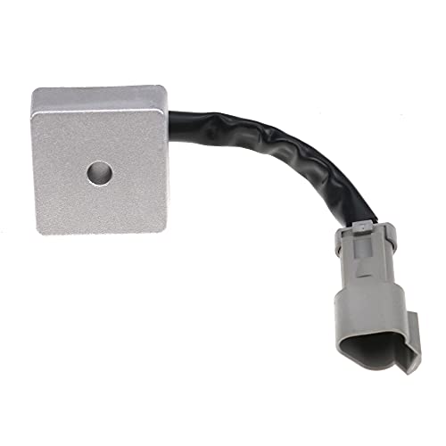 YQABLE 102803301 1028033-01 1025159-01 Ersatz-Spannungsregler 12 V für Golfwagen Preedent Gas Golf Cart 2004-Up Golf Cart Spannungsregler Cover