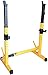 YZ-YUAN Stand per Squat e Panca da banco, Altezza e Larghezza Regolabili per bilanciere, Attrezzatura per Il Fitness Multifunzione Stazione di Immersione Carico Massimo 300 kg
