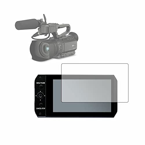 ClearView(クリアビュー) JVC GY-HM185 / GY-HM280 用 液晶保護フィルム マット(反射低減)タイプ 日本製