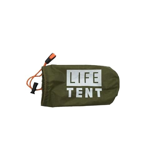 FRAINEL Pocket Emergency Survival Tent. Snow Life Thermal Shelter. Tube