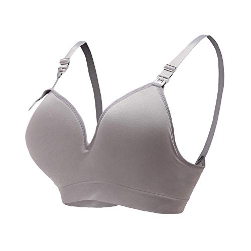 Soutien-gorge de maternité haut de gamme en microfibre extensible avec maintien optimal