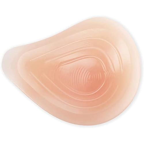 OBASDFD Forma de pecho de silicona adhesiva de un solo lado para mejora asimétrica y soporte de mastectomía, Solo lado derecho, 150g/Piece