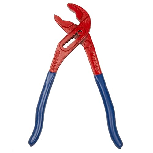 DeNeers WPPR10, 10" (250 mm) Water Pump Plier, Used in Plumbing, Home, HVAC, Automobile and various other uses, Professional, Home and DIY Application - Image 2 thumbnail