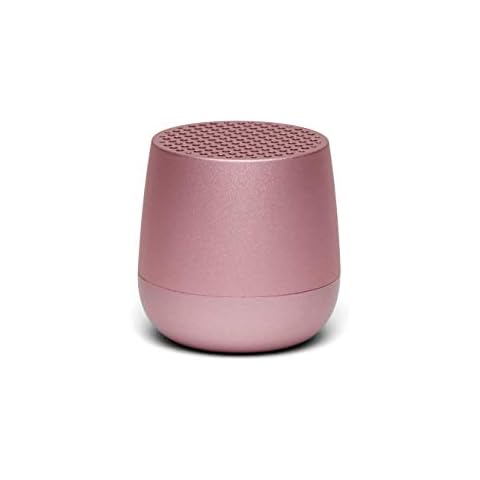 Lexon Mino+ Bluetooth Rechargeable Speaker - Pink Cover