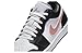 Air Jordan 1 Low Men's Shoes 'White/Rust Pink-Black' (553558 165) Size 11