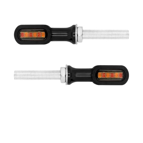 Feux clignotants LED moto finition haut de gamme pour Sportster 1200