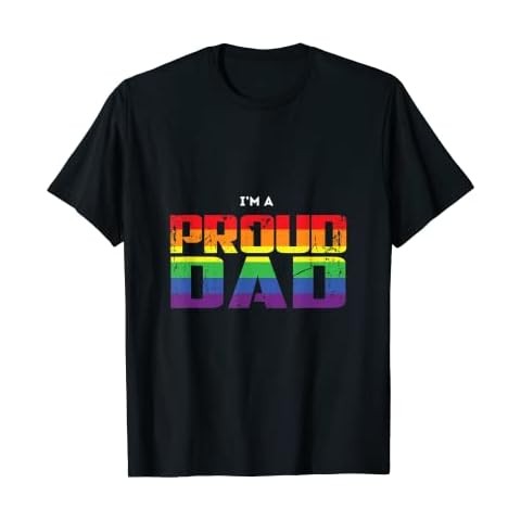 Proud Dad T-Shirt Cover