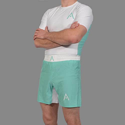 Artibus Barred Collection- Rash Guard - for BJJ, Grappling, MMA, Wrestling, Muay Thai & Boxing, No-Gi Jiu Jitsu4