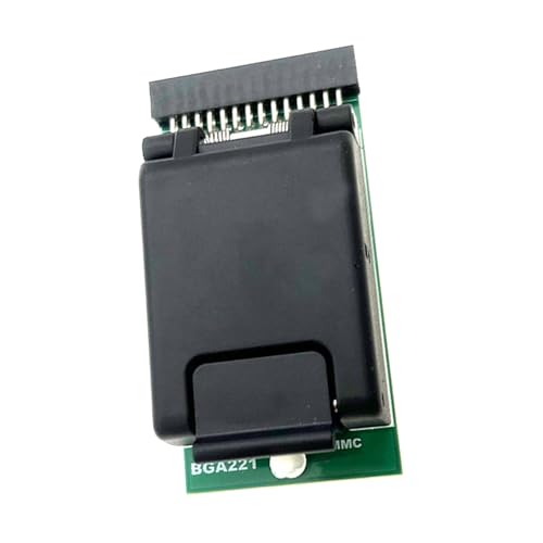 Adaptateur BGA221 DIP48 EMMC fin des pertes de signal T76
