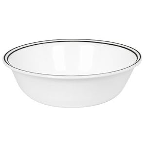 Corelle Livingware City Block Suppen-Müslischale, 6 Stück