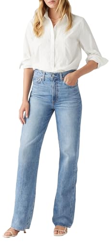 Levi's Ribcage Wide Leg Vaqueros, Not The Same, 31W / 30L para Mujer