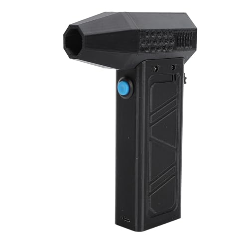 Jectse �d���G�A�_�X�^�[�A140000RPM�̋��͂ȃn���h�w���h�^�[�{�t�@���A����62m/s�A4000mAh�o�b�e���[�A�R���s���[�^�L�[�{�[�h�Ԃ̃z�[���N���[�j���O�p (BLACK)