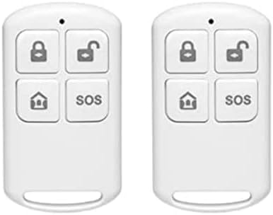 Telecomandi per impianti di allarme domestico, telecomandi wireless (confezione da 2)