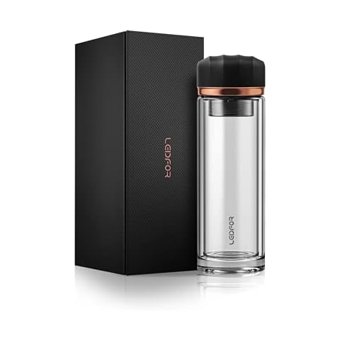 LEIDFOR Tee-Ei-Flasche - BPA-frei Cover