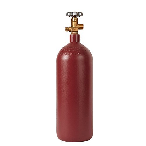 New 20 cu ft Steel Oxygen Cylinder with CGA540 Valve