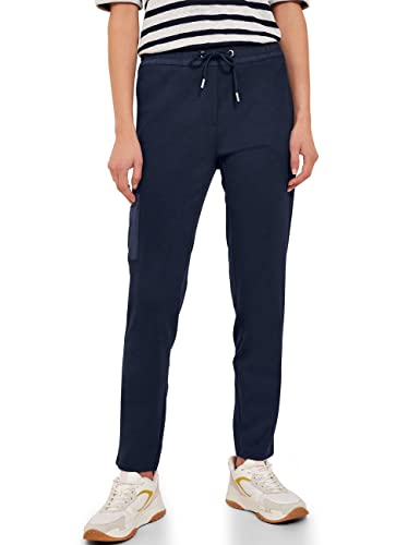 Cecil Damen Kapuzenshirt Gestreift B318976, Vanilla White, S