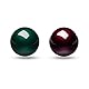 Perixx PERIPRO-303X2A 1.34 Inches Trackball 2 pcs Pack - Replacement Ball for M570, M575, PERIMICE-517/520/717/720, and Other 1.34inches Trackball Mouse - Glossy Red and Green