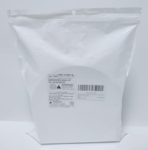 منخل دقيق من الستانلس ستيل من قطعتين من جيرافيدا - منخل دقيق شبكي دقيق ومنخل سكر للخبز وتزيين الكعك والفطائر والمعجنات والكب كيك (15 سم، 20 سم)