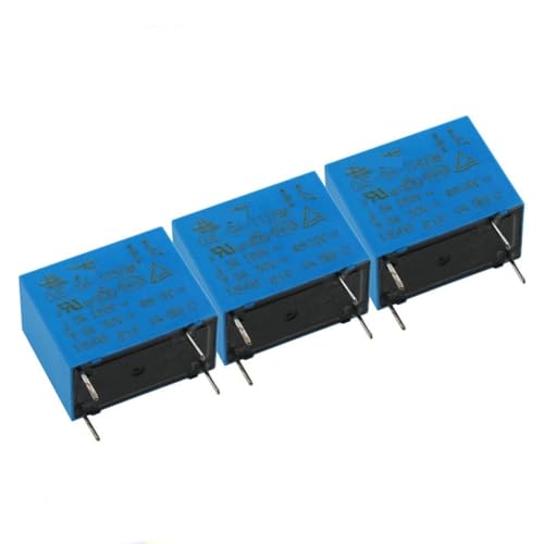 Relé de potencia OJE-SH-124DM con bobina eficiente de 24VDC y contactos robustos de 5A 2