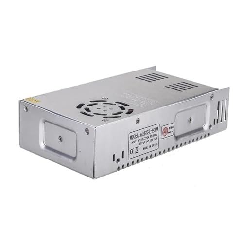 Transformateur LED 12V 30A DC bloc alimentation commutation bande lumineuse - 3