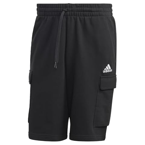 adidas Men's Cargo Shorts in Black Cover