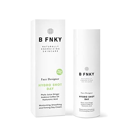 B FNKY Hydro Shot Day - hydratisierende, hautglättende & aufpolsternde Tagescreme Cover