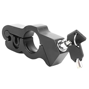 Motorcycle Lock, Alloy Motorbike Handlebar Lock With 2 Keys, Anti Theft Brake Lock For Motorbike Motorcycle Bike 1 31cr5brkiol. sl500 . ss300