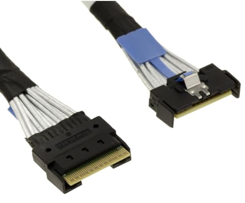Cable MCIO 8i a Slim SAS SFF-8654 PCIe 5.0 KALEA-INFORMATIQUE de 1 metro 3