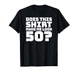 Photo Gallery 50th birthday vintage decorations men gag funny 50 birthday maglietta Photo Gallery 50th birthday vintage decorations men gag funny 50 birthday maglietta