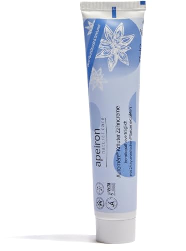 Auromère® Pasta de dientes a base de hierbas, HPV, 6 x 75 ml