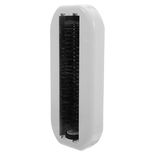 PAMINGONO Recogedor de Migas Fácil de Usar Cepillo Giratorio, Barredora Manual Ergonómica para Limpieza de Sofás, Pisos y Superficies de Mesa, para Migas, Polvo y Cáscaras de Fruta