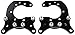 Wilwood 249-2777/78 Rear Bracket Kit (249-2777/78 - Pro Series)