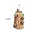 Outward Hound Hide A Squirrel Plush Dog Toy Puzzle, XL