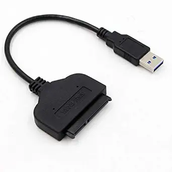 MaK WOrLD USB 3.0 to SATA III Hard Drive Adapter Cable, SATA to USB Adapter Cable for 2.5 inch SSD & HDD