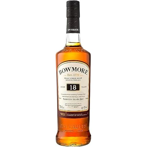 Bowmore 18 Year Old Single Malt Whisky Cover