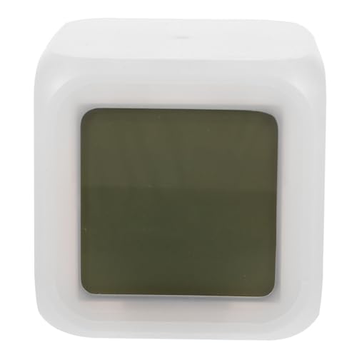 HOLIDYOYO Thermometer Display Clock Alarm Clock Calendar Display Clock Digital Clock Electronic Clock