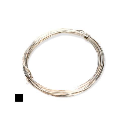 12 Gauge, 925 Sterling Silver Wire (Square) Dead Soft Made in USA - 1 Ounce (2FT) by CRAFT WIRE