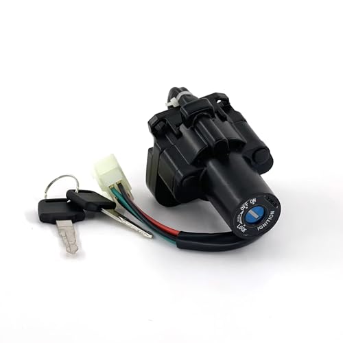 Cerradura de encendido TTR225 con llaves de alta seguridad antiatasco 1