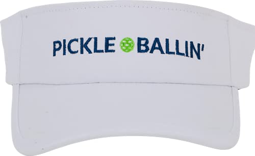 Pickleball Visor | Pickle Ball Hat for Women and Men |...