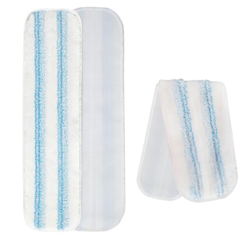 6 Piezas para Vileda H2Pro Recambio Fregona Mopa Plana Kit