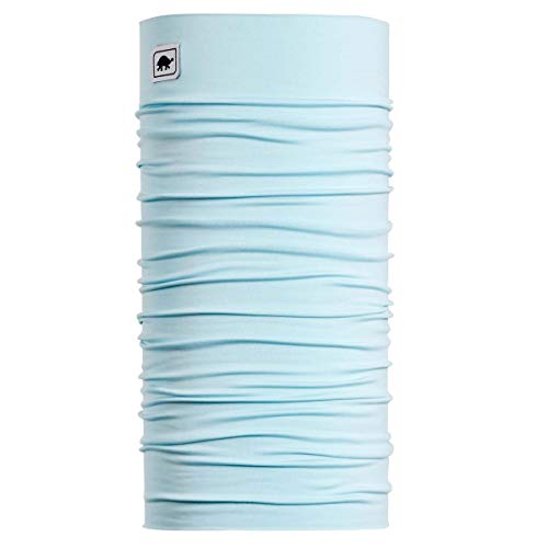 Turtle Fur Original Totally Tubular Neck Gaiter, Upf 50+, Multifunctional Headwear, 10+ Ways To Wear, Avalanche #TOP15