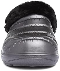 Skechers Women's Foamies Cozy Camper - Glamping Clog, Black, 11 | Image 2