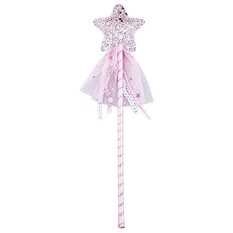 Pink Star Fairy Wand for Parties Cover