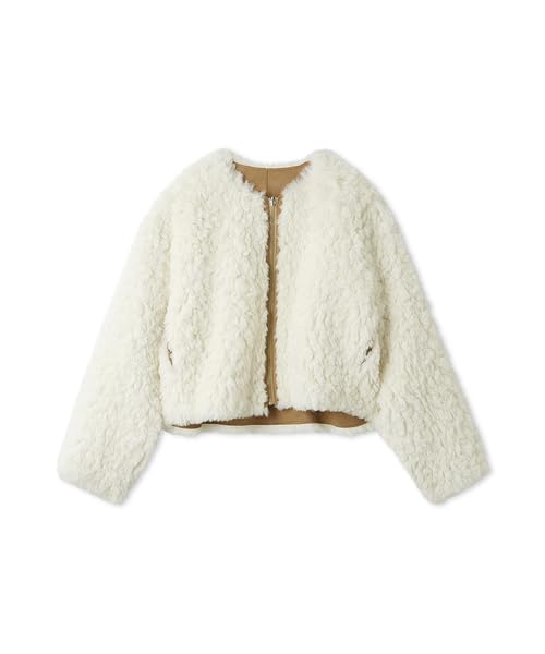 Amazon | リバーシブルエコファーブルゾン RWFJ245025OWHTF | コート