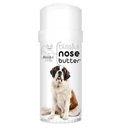 Image of The Blissful Dog Saint Bernard Unscented Nose Butter - Dog Nose Butter, 2 Ounce