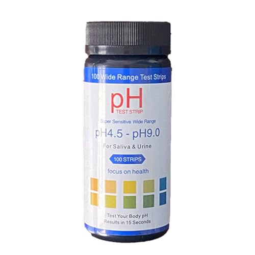 Litmus Test Strips 4.5 To 9 Acid Alkaline Litmus Paper Testing Strips For Water And Saliva Soap And So On