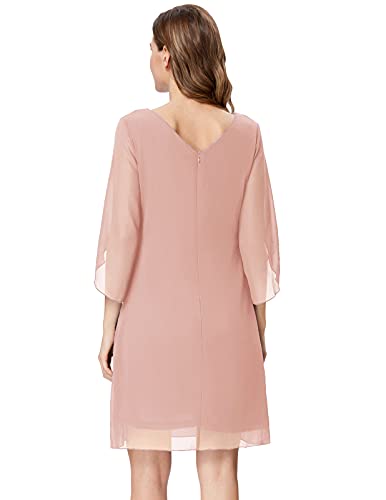 Grace Karin Women's Chiffon Dress Flutter Sleeve Summer Dresses For Weddingbaby Pink Xxl #TOP4