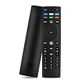 XRT140 Universal Remote for VIZIO TV: Remote Replacement XRT136 XRT260 XRT270 for VIZIO TV D/E/M/P/PX/V/OLED Series, with Vudu/Netflix/Prime/Disney/Hulu/Redbox Keys