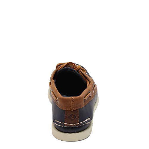 Image of Sperry Men's Leeward Suede 1-Eye Boat Shoe